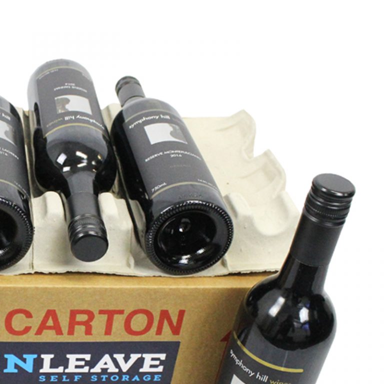 6 Bottle Wine Insert to suit Lay Flat Wine Box